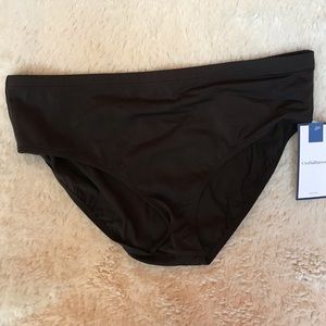 NWT Croft & Barrow Brown Bikini Bottoms